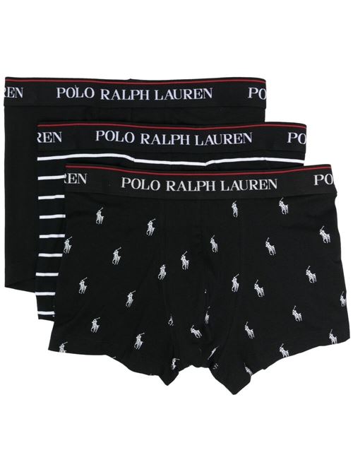 Boxer uomo intimo tripack POLO RALPH LAUREN | 714830299009